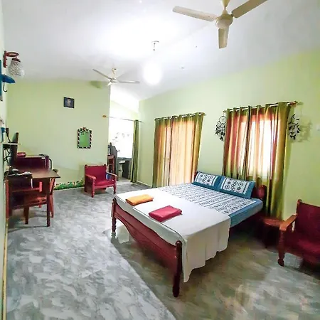 Auslyn Guest House Bogmalo Exterior photo